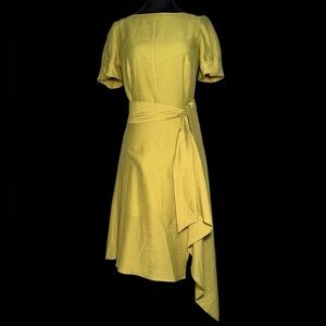 Alex Marie size 2 green cocktail dress